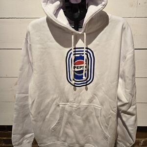 Pepsi Logo Hoodie – Men’s Large – NWOT